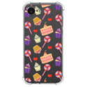 Funda Silicona Antigolpes para iPhone 17e diseño Dulces 01 Dibujos