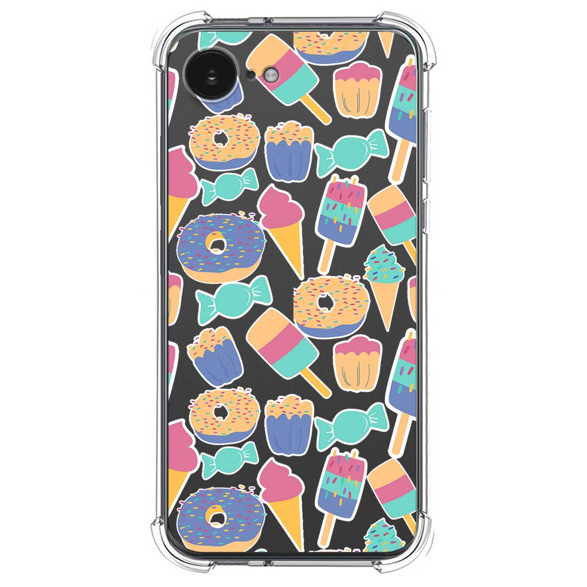 Funda Silicona Antigolpes para iPhone 17e...