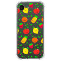 Funda Silicona Antigolpes para iPhone 17e diseño Frutas 01 Dibujos