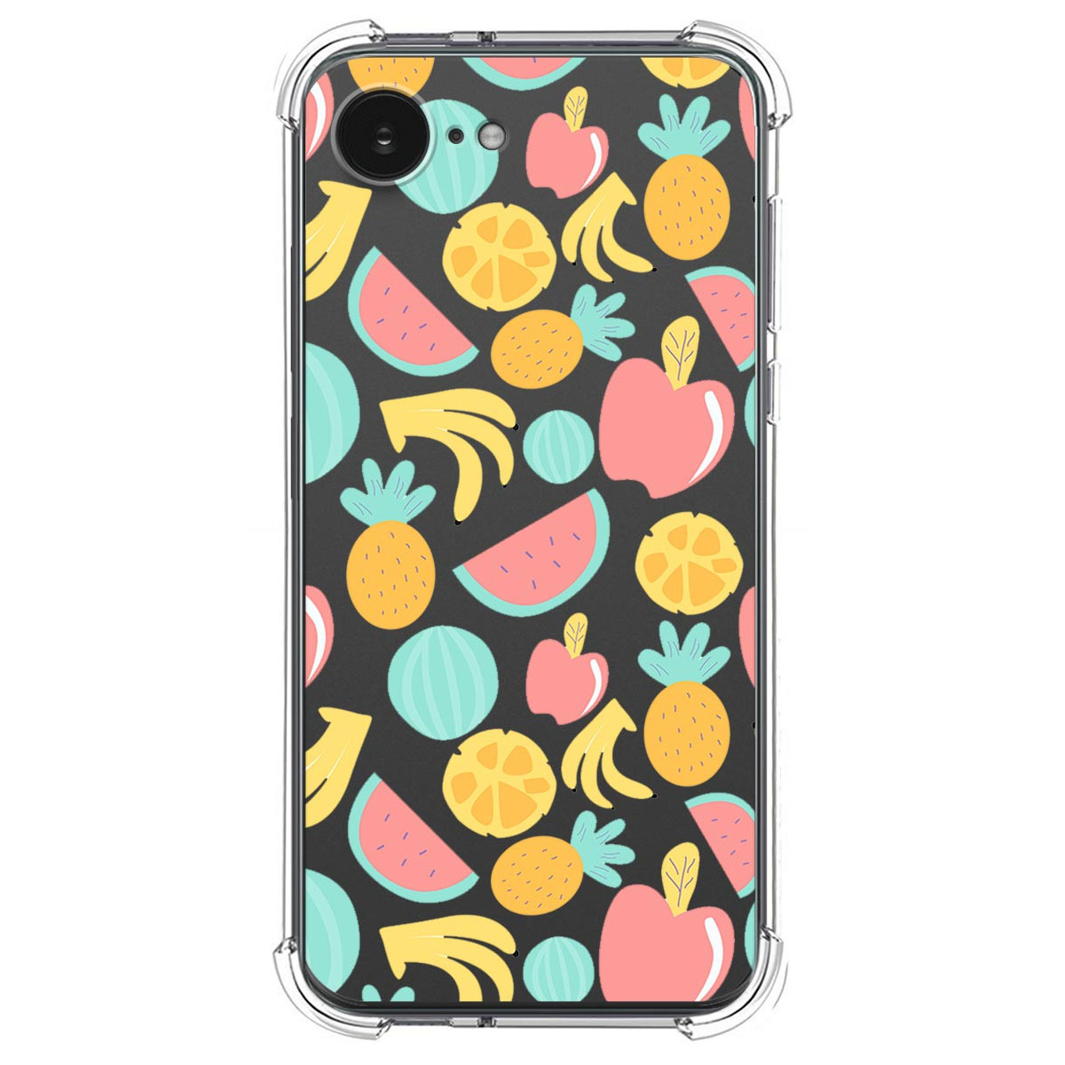 Funda Silicona Antigolpes para iPhone 17e...