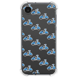 Funda Silicona Antigolpes para iPhone 17e diseño Scooter...