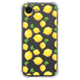 Funda Silicona Antigolpes para iPhone 17e diseño Limones...