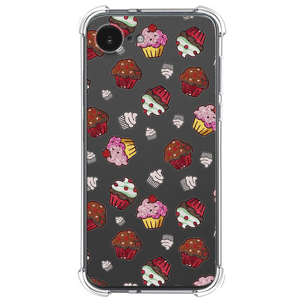 Funda Silicona Antigolpes para iPhone 17e...