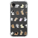 Funda Silicona Antigolpes para iPhone 17e diseño Perros Dibujos