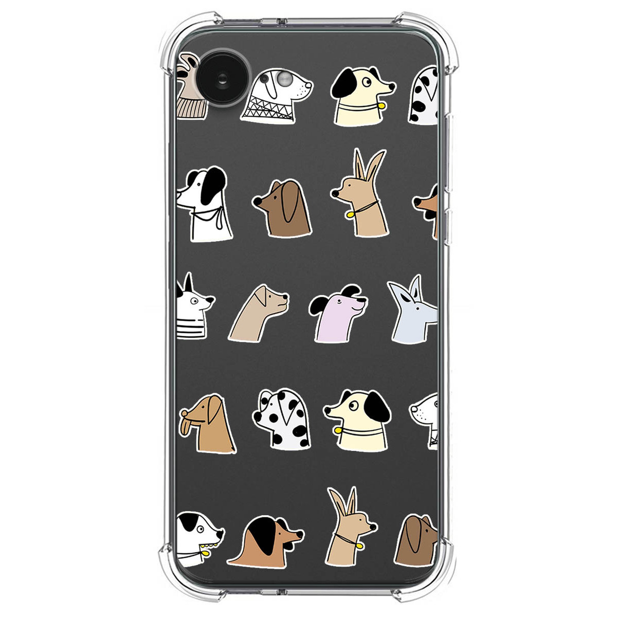 Funda Silicona Antigolpes para iPhone 17e...