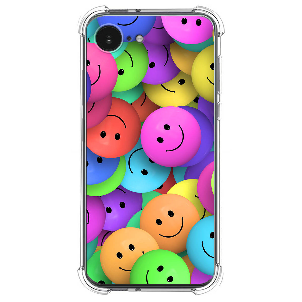 Funda Silicona Antigolpes para iPhone 17e...