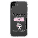 Funda Silicona Antigolpes para iPhone 17e diseño Vaca Dibujos
