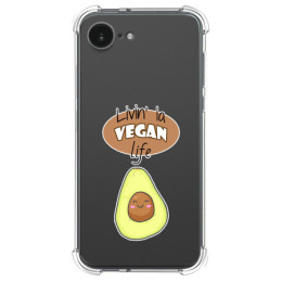 Funda Silicona Antigolpes para iPhone 17e diseño Vegan...
