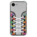 Funda Silicona Antigolpes para iPhone 17e diseño Zapatillas 04 Dibujos