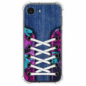 Funda Silicona Antigolpes para iPhone 17e diseño Zapatillas 06 Dibujos