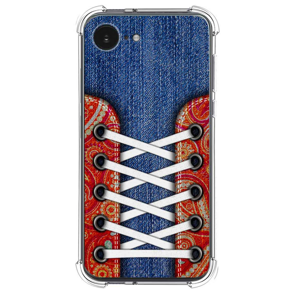 Funda Silicona Antigolpes para iPhone 17e...