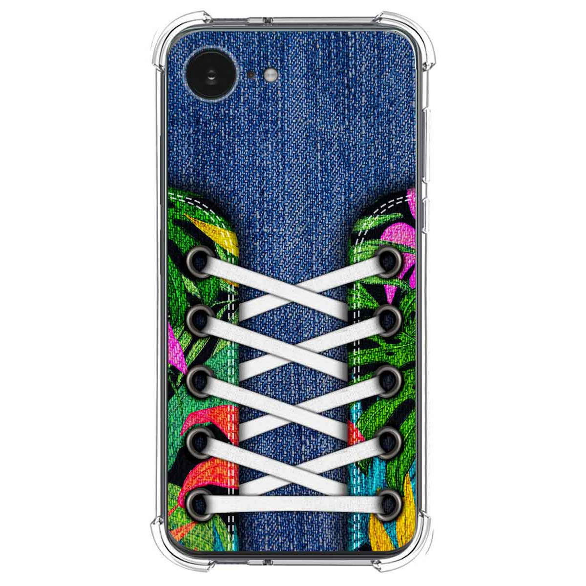 Funda Silicona Antigolpes para iPhone 17e...
