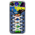 Funda Silicona Antigolpes para iPhone 17e diseño Zapatillas 14 Dibujos