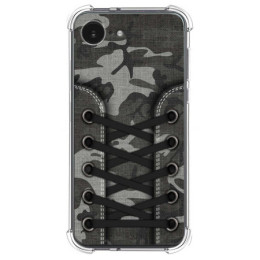 Funda Silicona Antigolpes para iPhone 17e diseño...