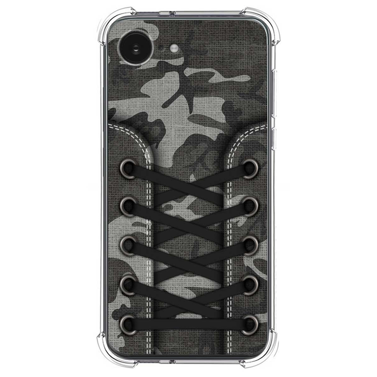 Funda Silicona Antigolpes para iPhone 17e...