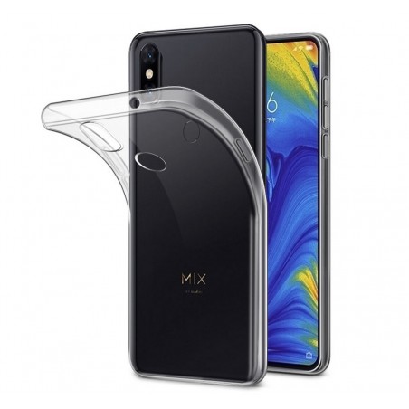 Funda Gel Tpu Fina Ultra-Thin 0,5mm Transparente para Xiaomi Mi Mix 3