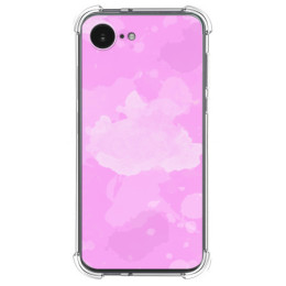 Funda Silicona Antigolpes para iPhone 17e diseño Acuarela...