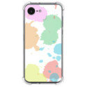 Funda Silicona Antigolpes para iPhone 17e diseño Acuarela 05 Dibujos