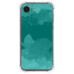 Funda Silicona Antigolpes para iPhone 17e diseño Acuarela...