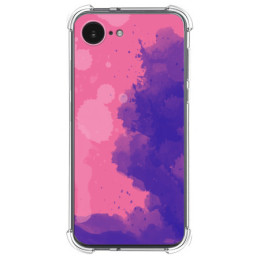 Funda Silicona Antigolpes para iPhone 17e diseño Acuarela...