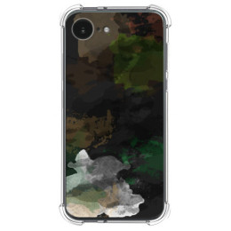 Funda Silicona Antigolpes para iPhone 17e diseño Acuarela...