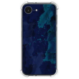 Funda Silicona Antigolpes para iPhone 17e diseño Acuarela...