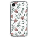 Funda Silicona Antigolpes para iPhone 17e diseño Flores 01 Dibujos