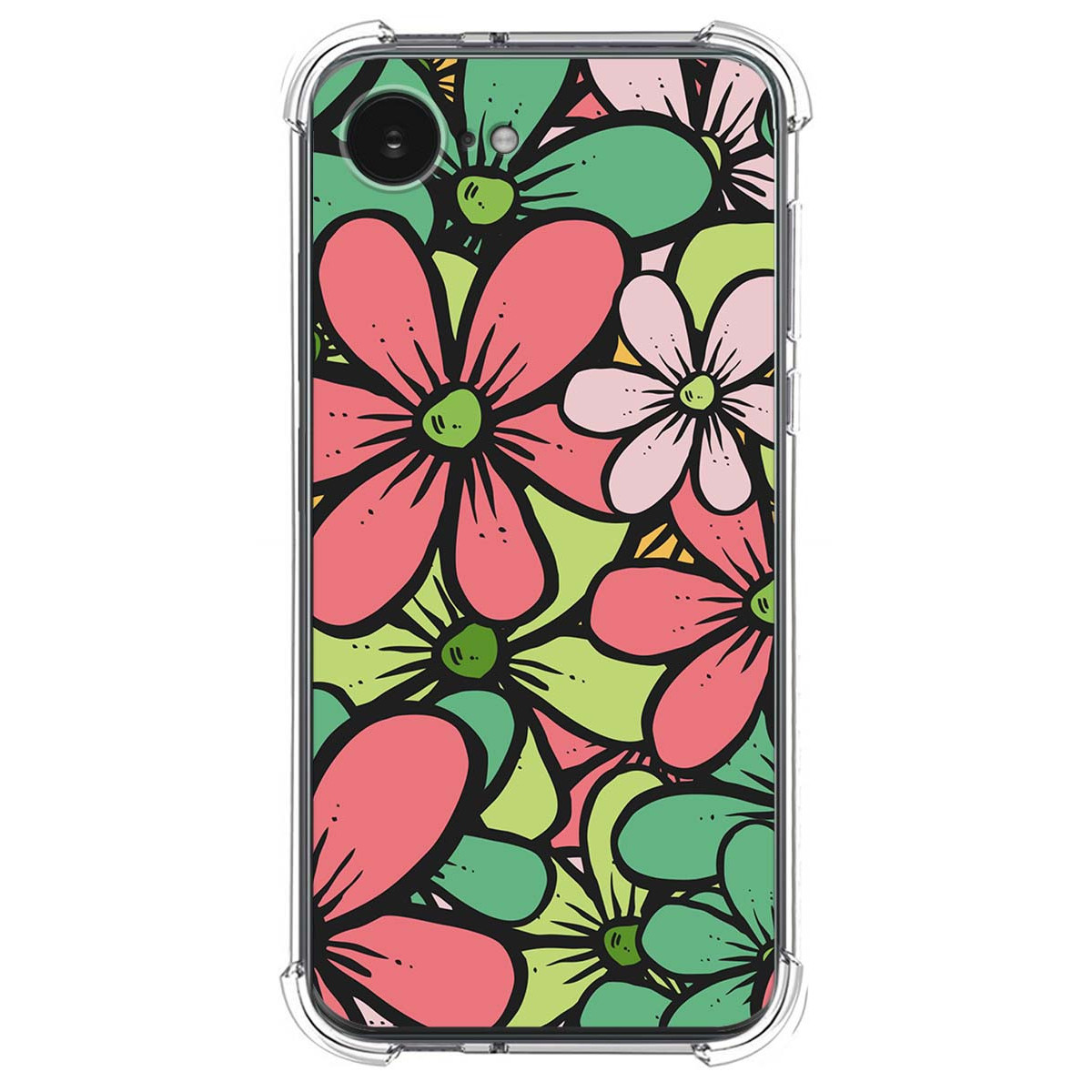 Funda Silicona Antigolpes para iPhone 17e...
