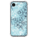 Funda Silicona Antigolpes para iPhone 17e diseño Flores 03 Dibujos