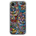 Funda Silicona Antigolpes para iPhone 17e diseño Flores 04 Dibujos