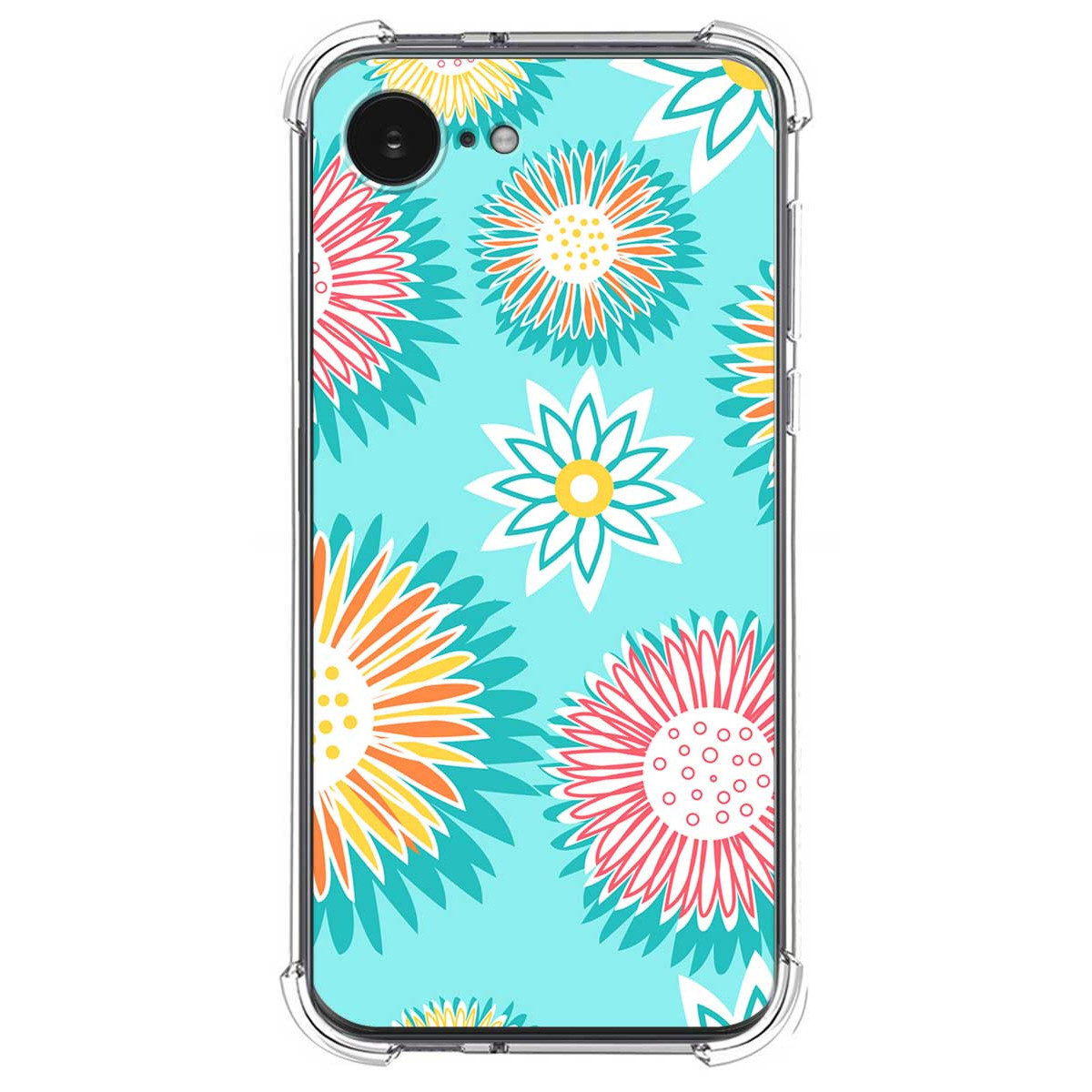 Funda Silicona Antigolpes para iPhone 17e...