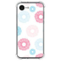 Funda Silicona Antigolpes para iPhone 17e diseño Flores 06 Dibujos