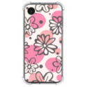 Funda Silicona Antigolpes para iPhone 17e diseño Flores 09 Dibujos