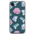 Funda Silicona Antigolpes para iPhone 17e diseño Flores 10 Dibujos