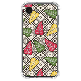 Funda Silicona Antigolpes para iPhone 17e diseño Flores...