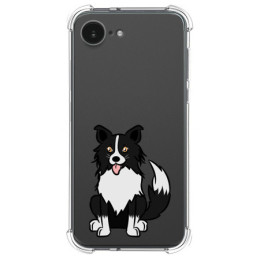 Funda Silicona Antigolpes para iPhone 17e diseño Perros...