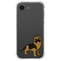 Funda Silicona Antigolpes para iPhone 17e diseño Perros 03 Dibujos