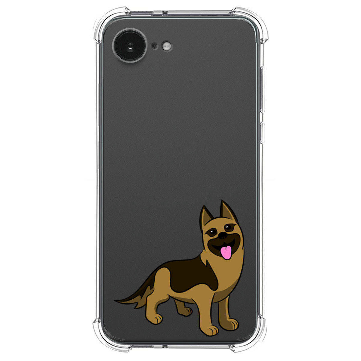 Funda Silicona Antigolpes para iPhone 17e...