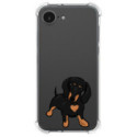 Funda Silicona Antigolpes para iPhone 17e diseño Perros 04 Dibujos