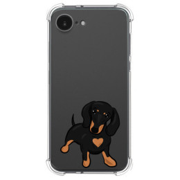 Funda Silicona Antigolpes para iPhone 17e diseño Perros...
