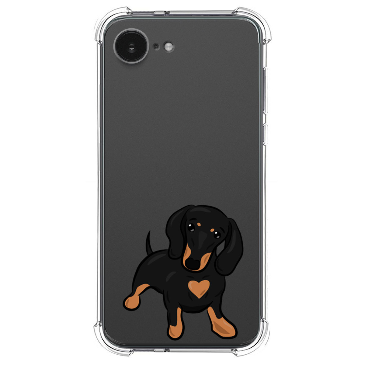 Funda Silicona Antigolpes para iPhone 17e...