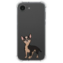 Funda Silicona Antigolpes para iPhone 17e diseño Perros 05 Dibujos