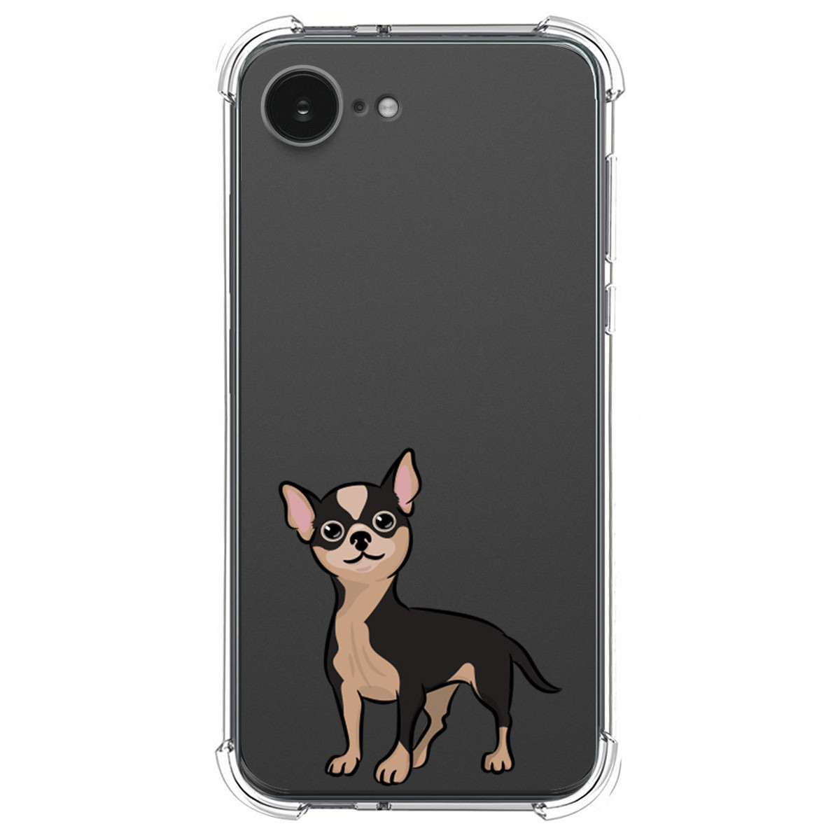 Funda Silicona Antigolpes para iPhone 17e...