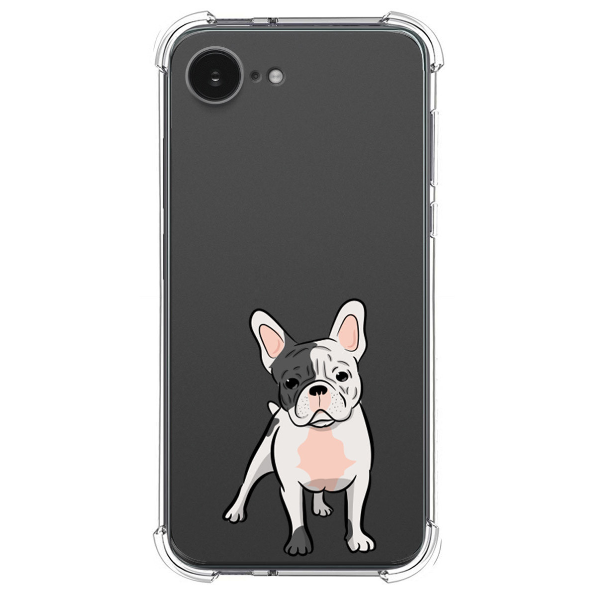 Funda Silicona Antigolpes para iPhone 17e...