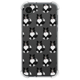 Funda Silicona Antigolpes para iPhone 17e diseño Perros...