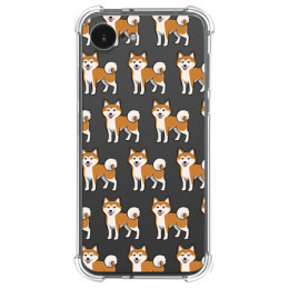 Funda Silicona Antigolpes para iPhone 17e diseño Perros...