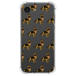 Funda Silicona Antigolpes para iPhone 17e diseño Perros...