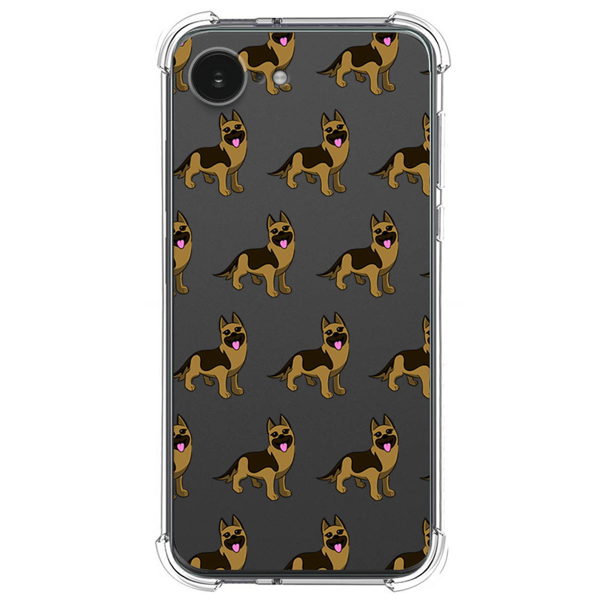 Funda Silicona Antigolpes para iPhone 17e...