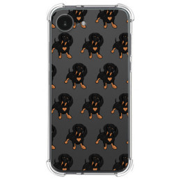 Funda Silicona Antigolpes para iPhone 17e diseño Perros...