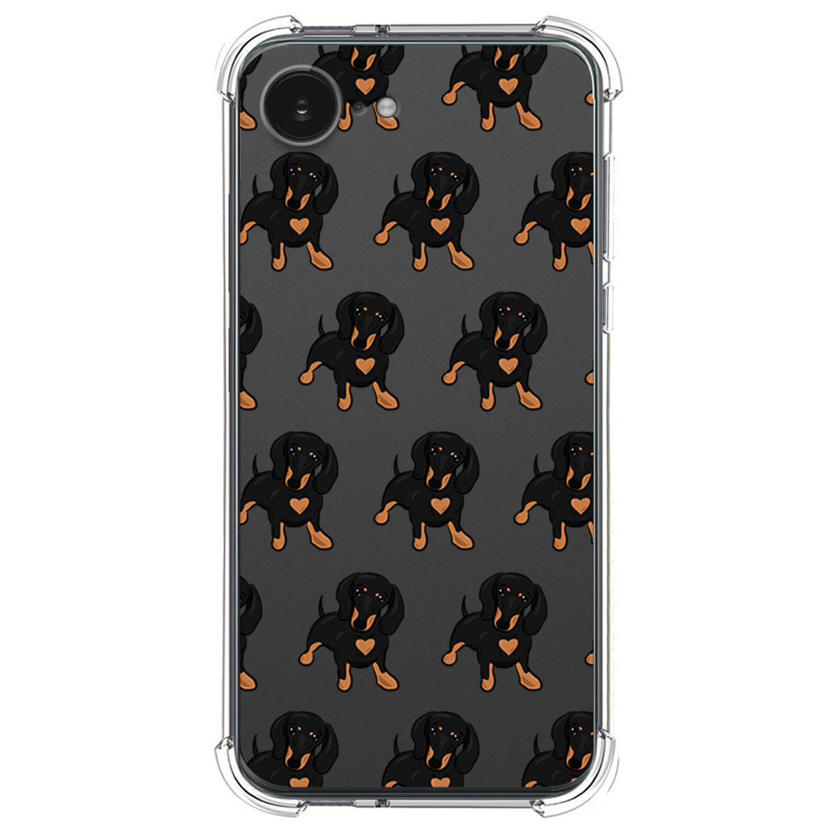Funda Silicona Antigolpes para iPhone 17e...